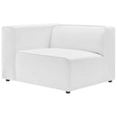 Mingle 2-Piece Vegan Leather Sectional Sofa Loveseat by Modway by HouseOfZazla