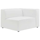 Mingle 2-Piece Vegan Leather Sectional Sofa Loveseat by Modway by HouseOfZazla