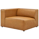 Mingle 5-Piece Vegan Leather Sectional Sofa by Modway by HouseOfZazla