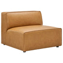 Mingle 7-Piece Vegan Leather Sectional Sofa by Modway by HouseOfZazla