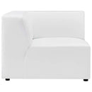 Mingle 7-Piece Vegan Leather Sectional Sofa by Modway by HouseOfZazla
