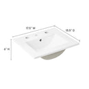 Cayman 18" Bathroom Sink by Modway by HouseOfZazla