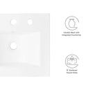 Cayman 18" Bathroom Sink by Modway by HouseOfZazla