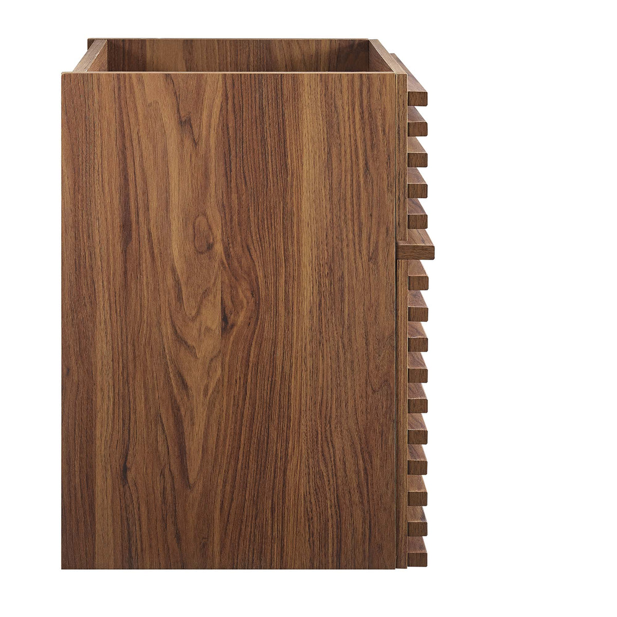 Render 18" Wall-Mount Bathroom Vanity Cabinet (Walnut) by Modway, photo 2 of 7