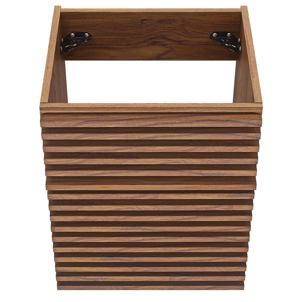 Render 18" Wall-Mount Bathroom Vanity Cabinet (Walnut) by Modway, photo 6 of 7