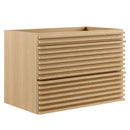 Render 30" Wall-Mount Bathroom Vanity Cabinet by Modway by HouseOfZazla