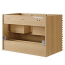Render 24" Wall-Mount Bathroom Vanity Cabinet by Modway