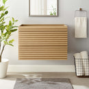 Render 30" Wall-Mount Bathroom Vanity Cabinet by Modway by HouseOfZazla