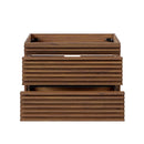 Render 24" Wall-Mount Bathroom Vanity Cabinet by Modway