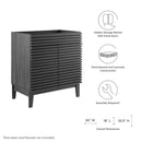 Render 18" Bathroom Vanity Cabinet by Modway