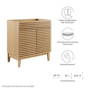 Render 18" Bathroom Vanity Cabinet by Modway