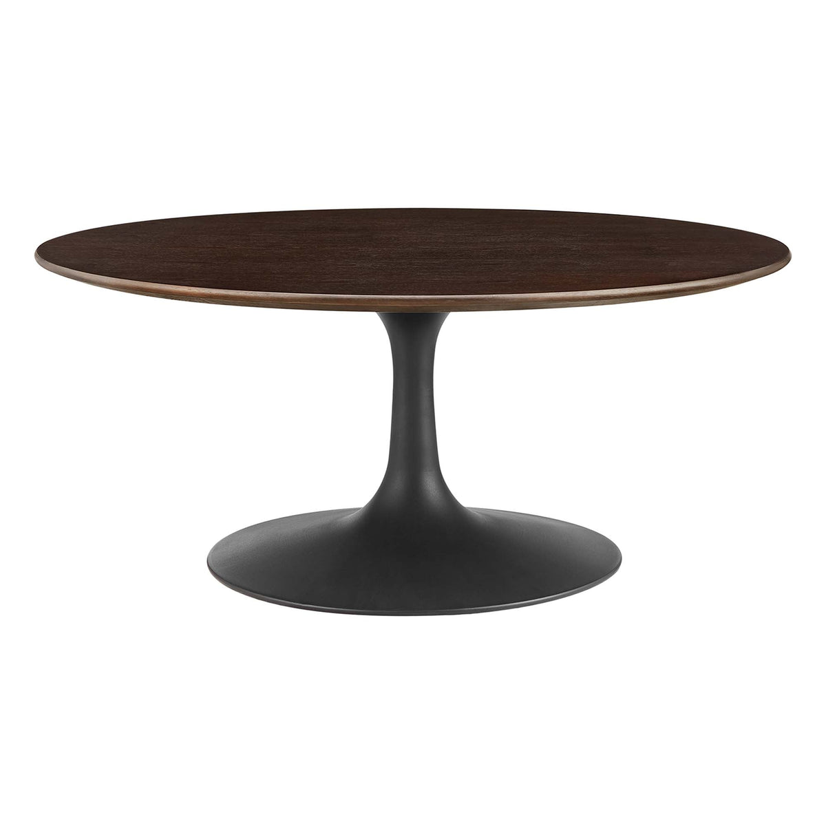 Lippa 36" Round Wood Coffee Table by Modway