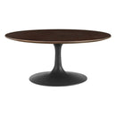 Lippa 36" Round Wood Coffee Table by Modway by HouseOfZazla