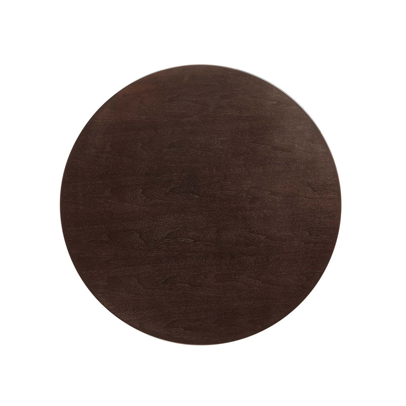 Lippa 36" Round Wood Coffee Table by Modway, photo 4 of 7