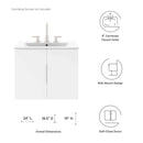 Vitality 24" Bathroom Vanity Cabinet by Modway by HouseOfZazla