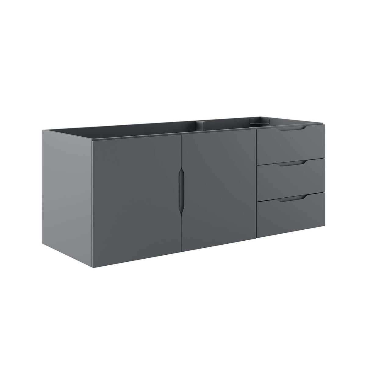 Vitality 48" Double or Single Sink Compatible Bathroom Vanity Cabinet by Modway, photo 14 of 14