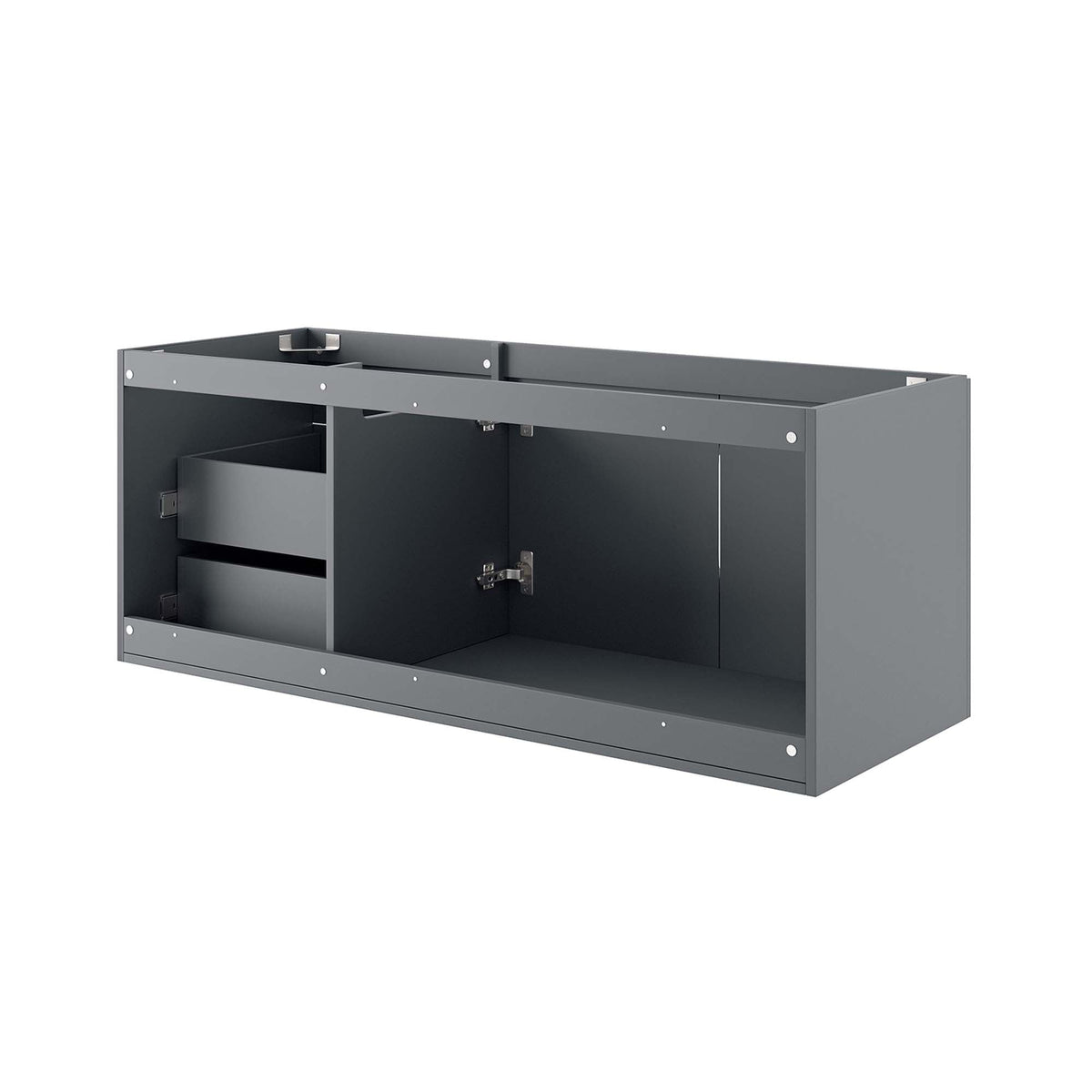 Vitality 48" Double or Single Sink Compatible Bathroom Vanity Cabinet by Modway, photo 10 of 14
