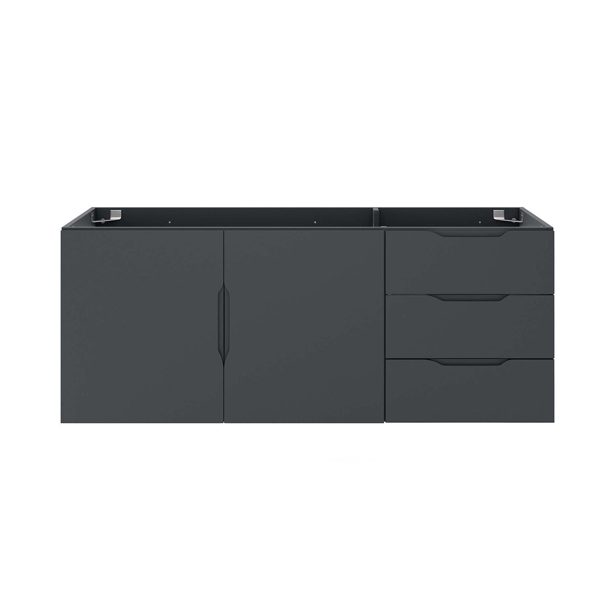 Vitality 48" Double or Single Sink Compatible Bathroom Vanity Cabinet by Modway, photo 8 of 14