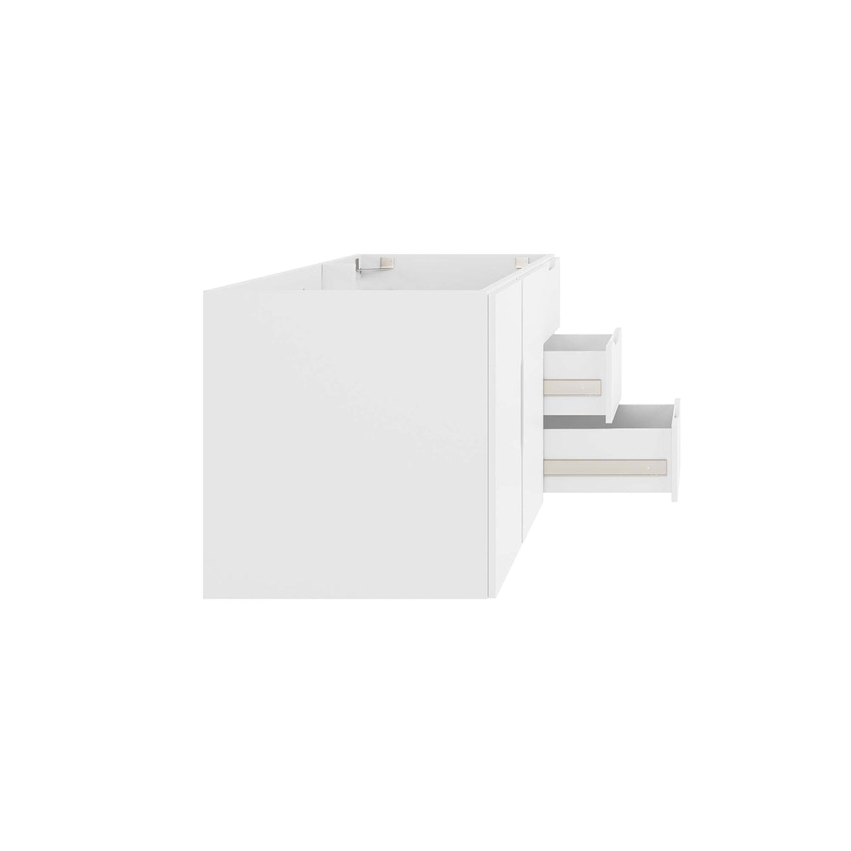 Vitality 48" Double or Single Sink Compatible Bathroom Vanity Cabinet by Modway, photo 4 of 14