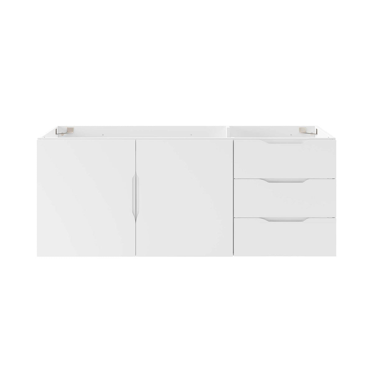 Vitality 48" Double or Single Sink Compatible Bathroom Vanity Cabinet by Modway, photo 7 of 14