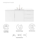 Vitality 48" Double or Single Sink Compatible Bathroom Vanity Cabinet by Modway by HouseOfZazla