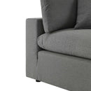 Commix Overstuffed Outdoor Patio Armless Chair by Modway by HouseOfZazla