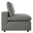 Commix Overstuffed Outdoor Patio Armless Chair by Modway by HouseOfZazla