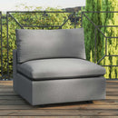 Commix Overstuffed Outdoor Patio Armless Chair by Modway by HouseOfZazla