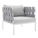 Harmony Sunbrella Outdoor Patio Aluminum Armchair by Modway by HouseOfZazla
