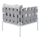Harmony Sunbrella Outdoor Patio Aluminum Armchair by Modway by HouseOfZazla