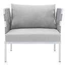 Harmony Sunbrella Outdoor Patio Aluminum Armchair by Modway by HouseOfZazla