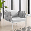Harmony Sunbrella Outdoor Patio Aluminum Armchair by Modway by HouseOfZazla