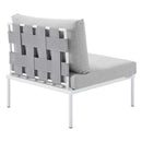 Harmony Sunbrella Outdoor Patio Aluminum Armless Chair by Modway by HouseOfZazla