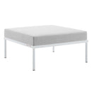 Harmony Sunbrella Outdoor Patio Aluminum Ottoman by Modway by HouseOfZazla