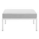 Harmony Sunbrella Outdoor Patio Aluminum Ottoman by Modway by HouseOfZazla