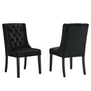 Baronet Performance Velvet Dining Chairs Set of 2 by Modway by HouseOfZazla