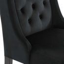 Baronet Performance Velvet Dining Chairs Set of 2 by Modway by HouseOfZazla