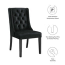 Baronet Performance Velvet Dining Chairs Set of 2 by Modway by HouseOfZazla