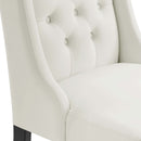 Baronet Performance Velvet Dining Chairs Set of 2 by Modway by HouseOfZazla
