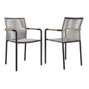 Serenity Outdoor Patio Armchairs Set of 2 by Modway by HouseOfZazla