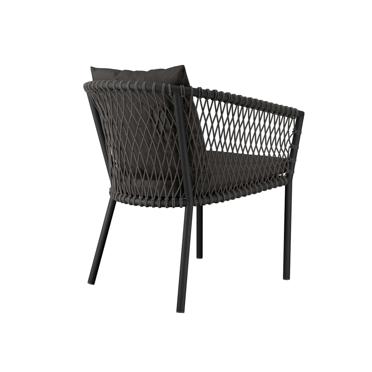 Sailor Outdoor Patio Dining Armchair by Modway, photo 4 of 7