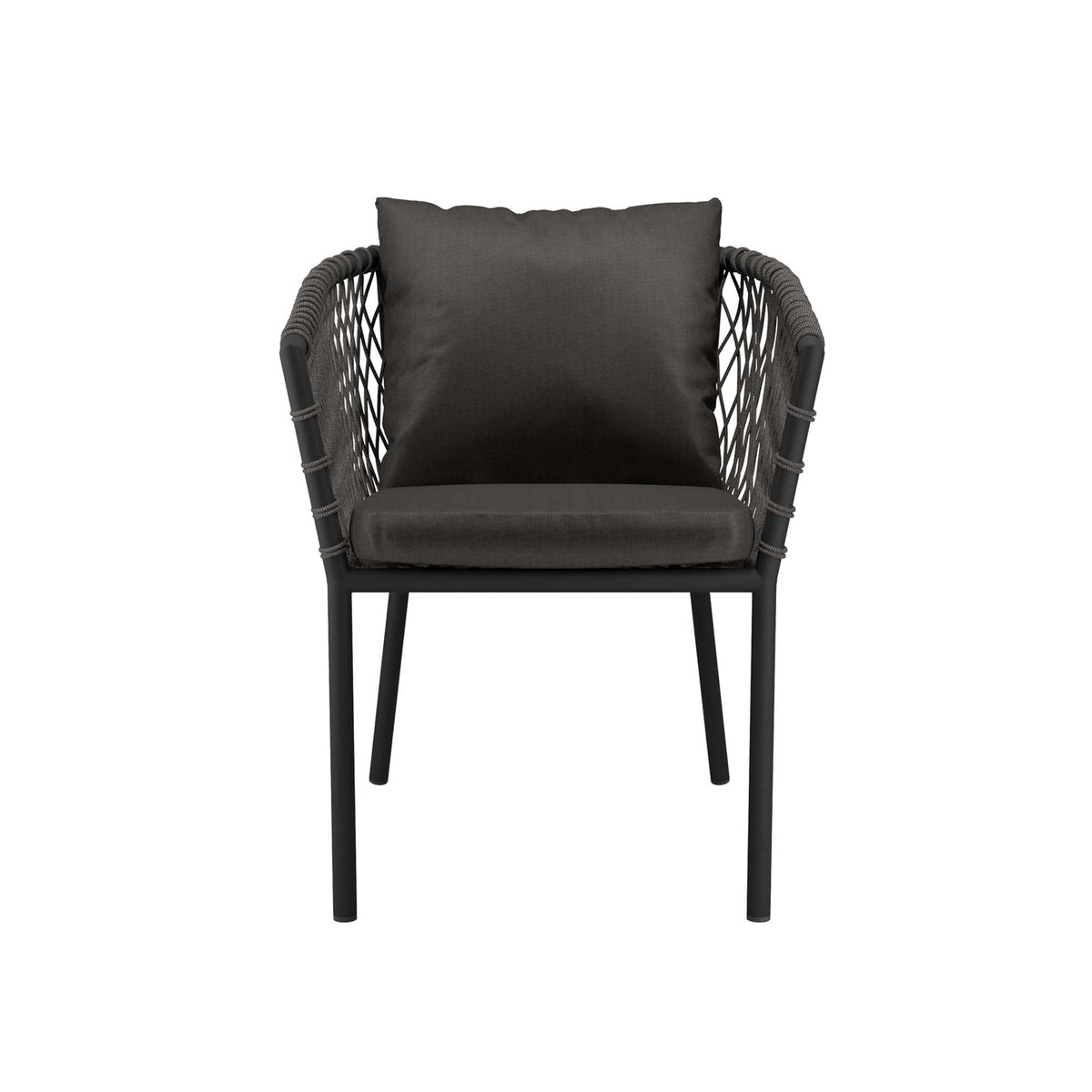 Sailor Outdoor Patio Dining Armchair by Modway, photo 5 of 7