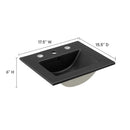 Cayman 18" Bathroom Sink by Modway by HouseOfZazla