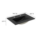Cayman 24" Bathroom Sink by Modway by HouseOfZazla