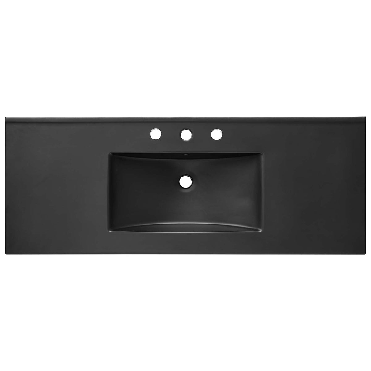 Cayman 48" Single Basin Bathroom Sink by Modway, photo 4 of 8