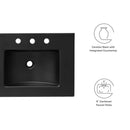 Cayman 48" Double Basin Bathroom Sink by Modway by HouseOfZazla