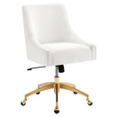 Discern Performance Velvet Office Chair by Modway by HouseOfZazla