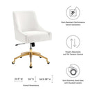 Discern Performance Velvet Office Chair by Modway by HouseOfZazla
