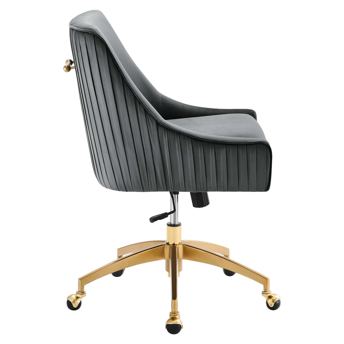 Discern Performance Velvet Office Chair by Modway, photo 17 of 21