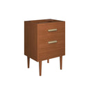 Cassia 24" Teak Wood Bathroom Vanity Cabinet by Modway by HouseOfZazla